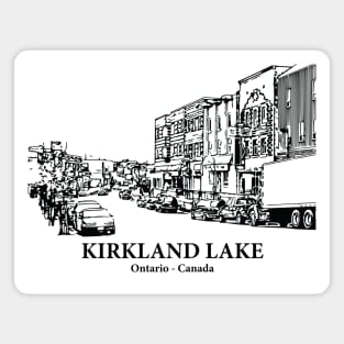 Kirkland Lake - Ontario Magnet